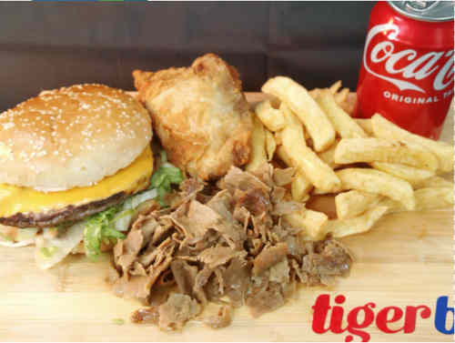 Tiger Bite Crewe Takeaway Menu in Crewe | Order Online on Tiger Bite