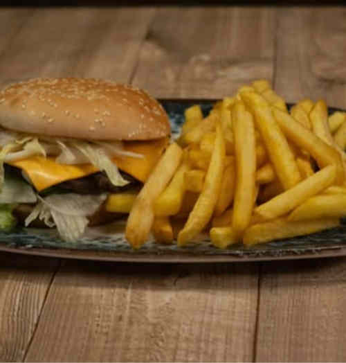 Order your favorite Flame Grilled Beef Burgers in Leeds Charcoal