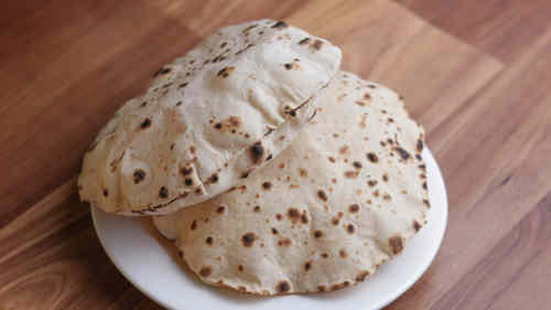 Chappati in Sanahs