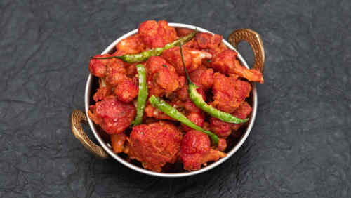 Gobi 65 in Biryani Box @ The Bbq Hut - Bigfoodie