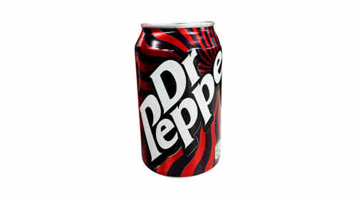 Dr Pepper Can in Pizza Palos