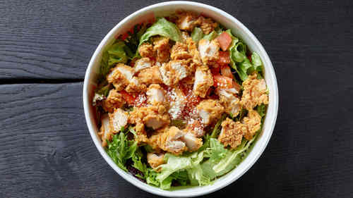 Fried Chicken Salad in De Niro's