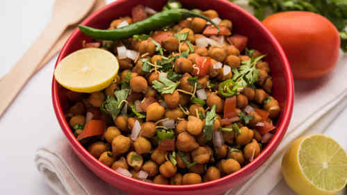 Chana Bhaji in Colwyn Spice Hut