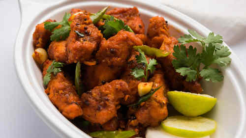 Chicken 65 in Biryani Box @ The Bbq Hut - Bigfoodie
