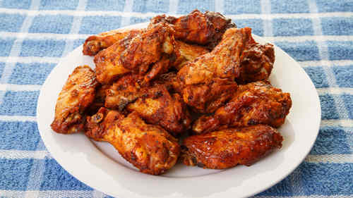 5pcs Spicy Chicken Wings in Sher Khan - Bigfoodie