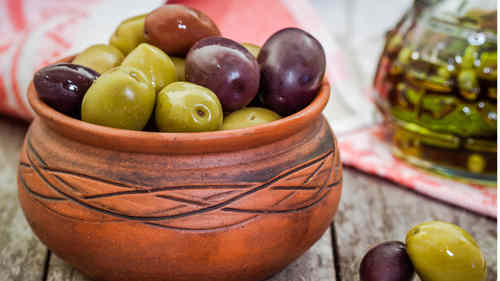 Mixed Olives in Il Camino