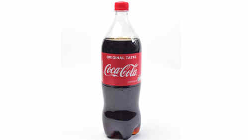 1.25ltr Coke Bottle in Professors Pizza