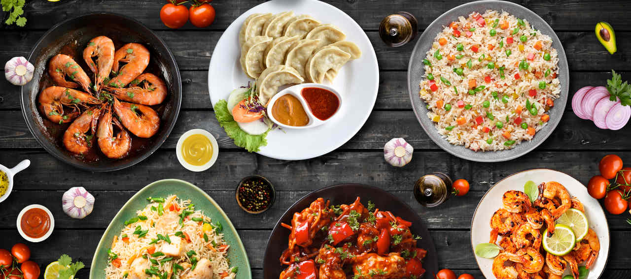 GOURMET HOUSE Oriental Food Takeaway