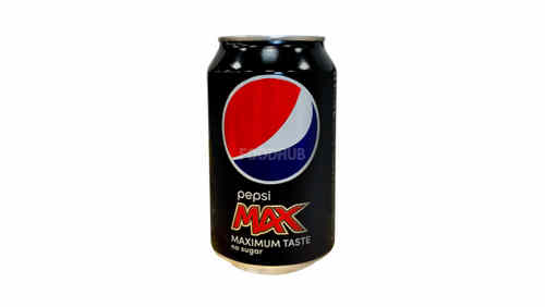 Pepsi Max Can in Pizza Palos