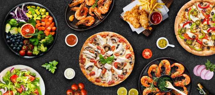 Pizza minded takeaway restaurant