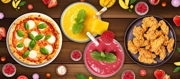 Beach pizza melville