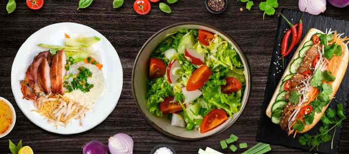 Nem vietnamese fusion house