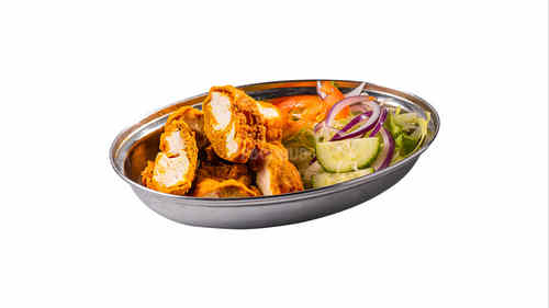 Chicken Pakora in Mezbaan Belfast