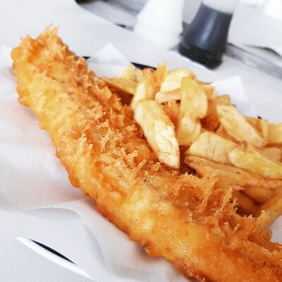 Large Fish Meal in The Fish & Chip Bros