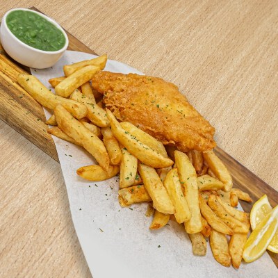 Small Fish Meal in The Fish & Chip Bros