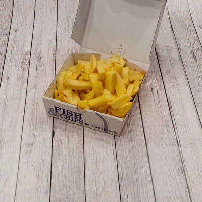 Regular Chips in Andys Golden Fry Johnstone