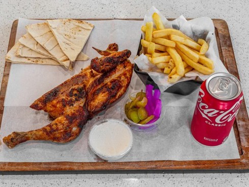 El Jannah Greenbrook Charcoal Chicken Tenda Charcoal Chicken Menu