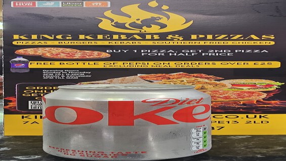 Kings Charcoal Chicken Menu Prepared Food Ad, /N'Easy Surprise