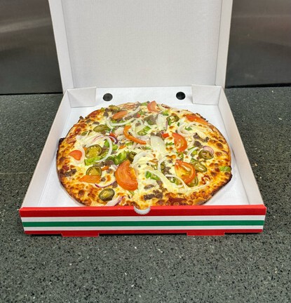 Order your favorite Pizzas in Stoke-On-Trent | Allo Pizza