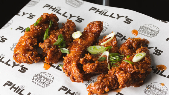 Order tasty Hot Honey Tenders in Milton Keynes | Phillyz