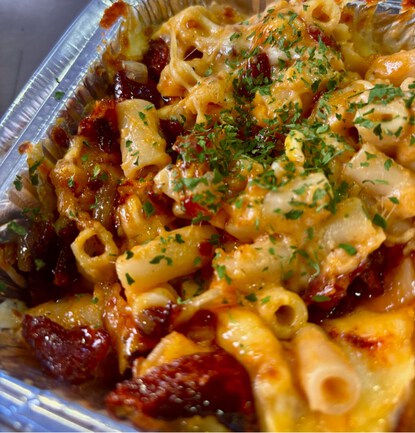 Maggiano's Taylor Street Baked Ziti Baked Ziti With Alfredo