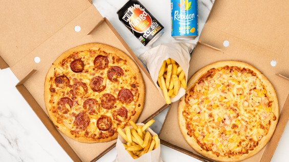 Order tasty Meal Deal For 2 in Acocks Green | Pizza Millennio