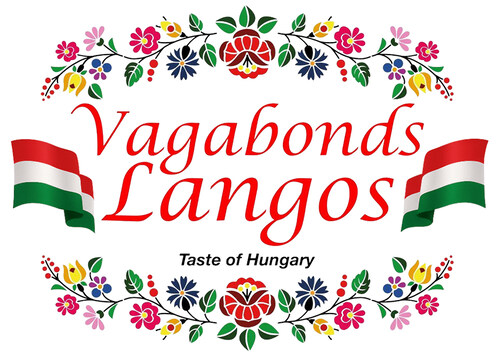 Vagabonds Langos Taste of Hungary