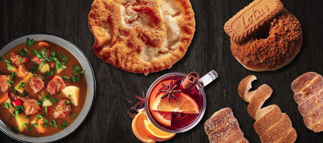 Vagabonds Langos Taste of Hungary