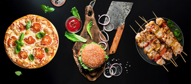 Harun's deeside kebab pizza