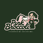 Pink broccoli - menu