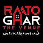 Raato ghar-the venue - menu