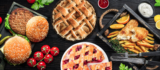 FISH & CHIPS AT MICHAEL'S