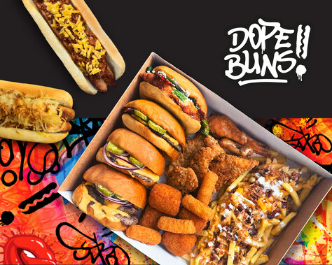 Dope buns - kentish town