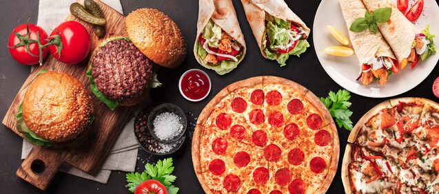 Pizza corner and kebab