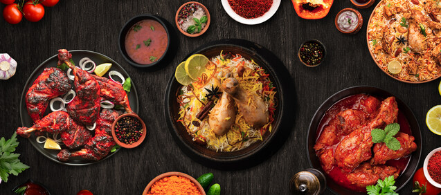 Celebrity indian kitchen & bar