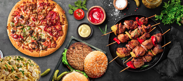 Classic donner kebab