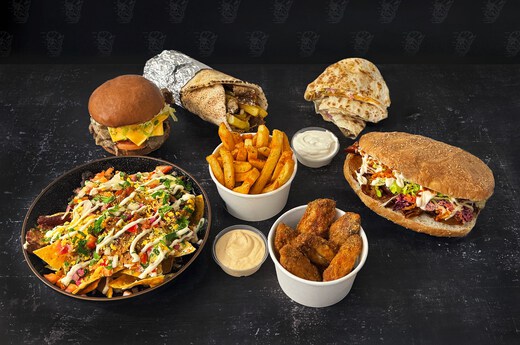 Late Knight Doner - Bow Road