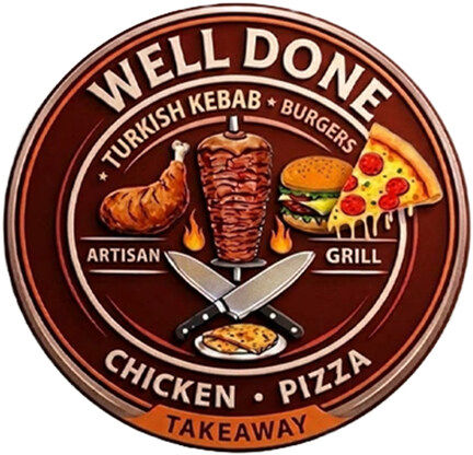 Turkish Kebab Well Done Takeaway