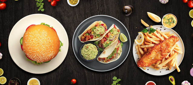 Wild west - american & mexican taste