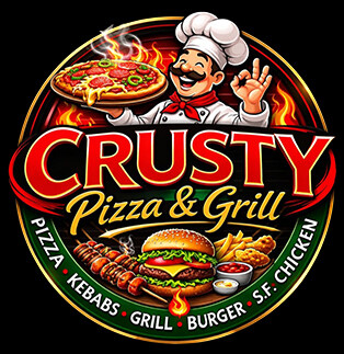 Crusty Pizza And Grill
