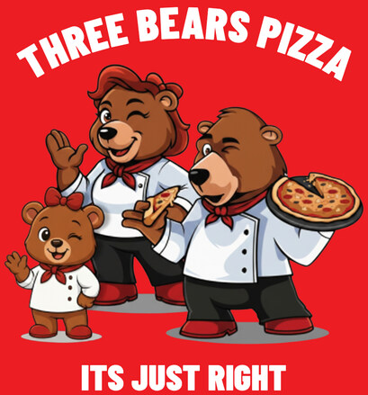 Three Bears Pizza Stoney Batter