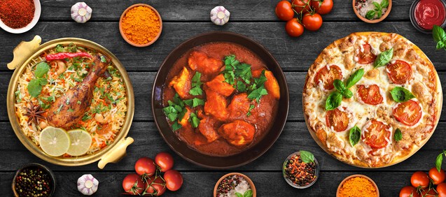 Pizza city & indian curry centre
