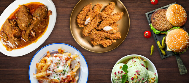 Burger And Masal House