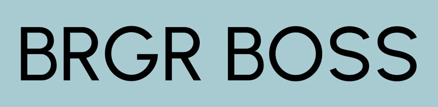 Brgr boss