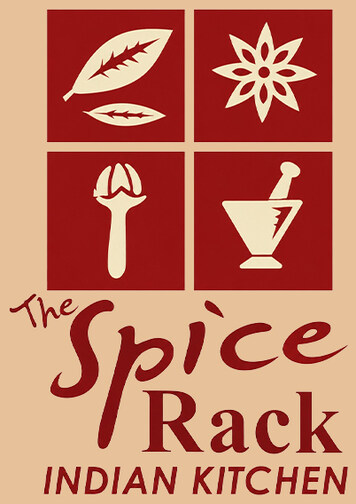 The Spice Rack Indian Kitchen