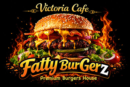 Victoria Cafe Fatty BurGerz
