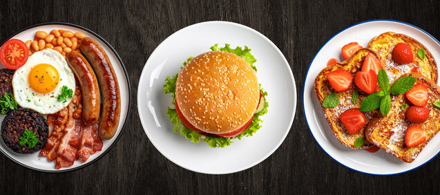 Hibernian coffee shop