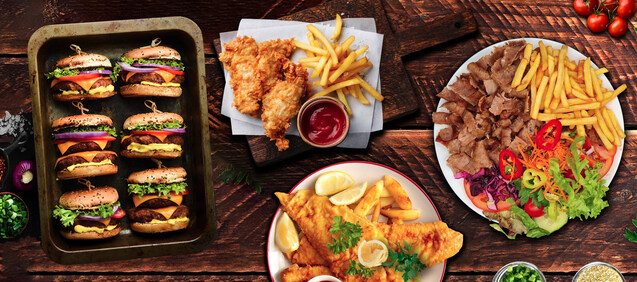 Daves fish and chips