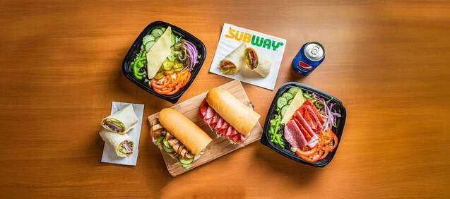 Subway halal