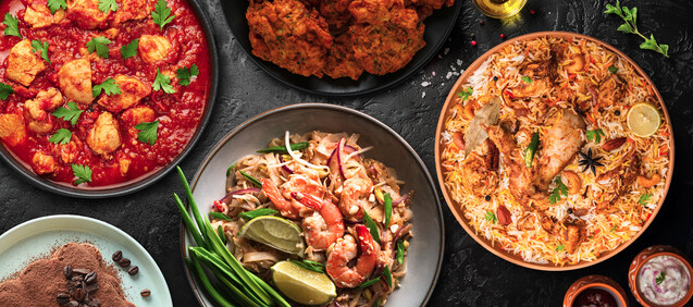 The cafe+ breakfast bar & curry house